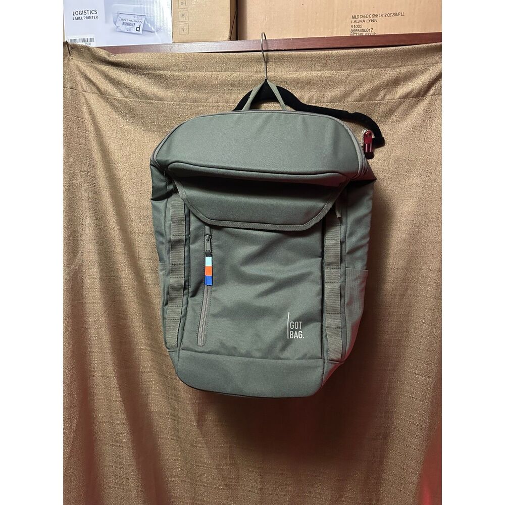 Olive Green Backpack